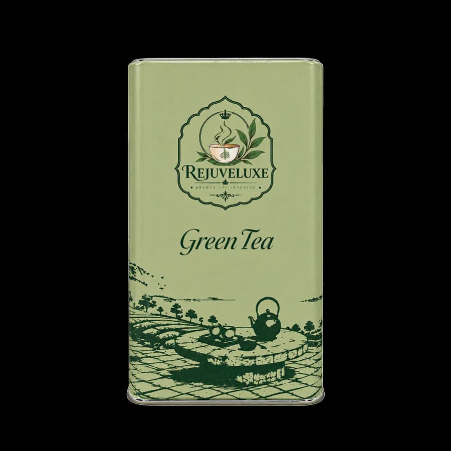 Green Tea tin